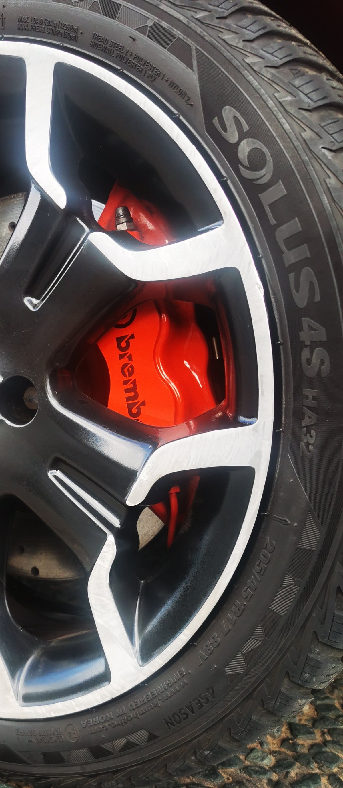 Shark Brakes Front Brembo 4 Pot 323mm Brake Performance Kit – Citroën, Peugeot & Vauxhall